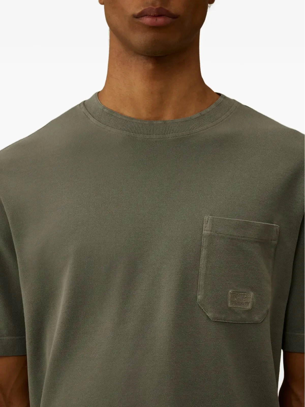 C.P. Company ラウンドネック ポケット付き Tシャツ - 画像5