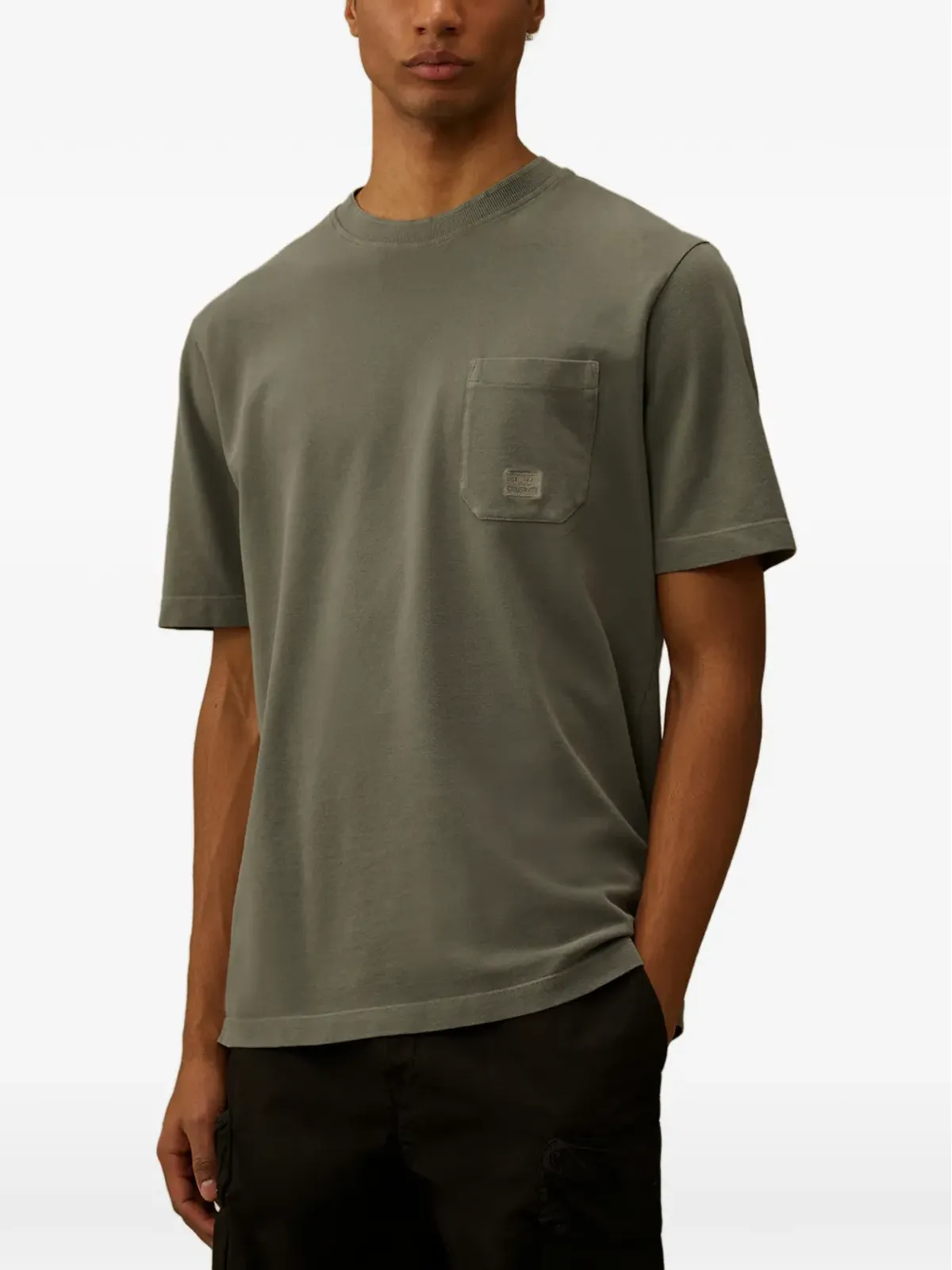 C.P. Company ラウンドネック ポケット付き Tシャツ - 画像3