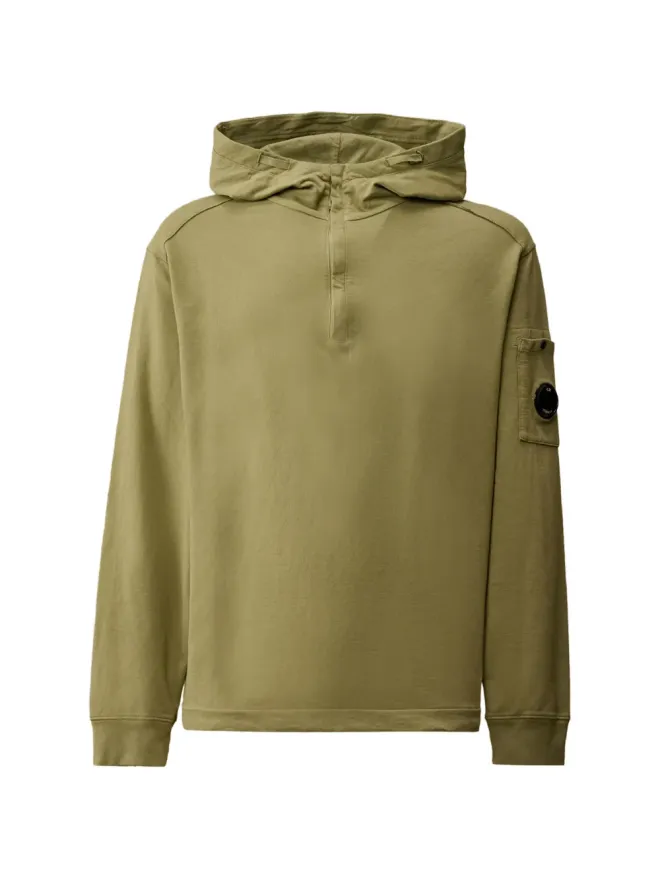 C.P. Company C.P. Company ハーフジップパーカー グリーンの商品画像