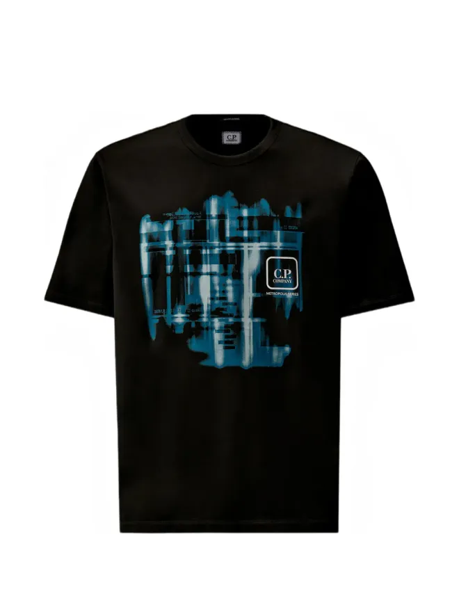 C.P. Company C.P. Company ブラック Tシャツの商品画像