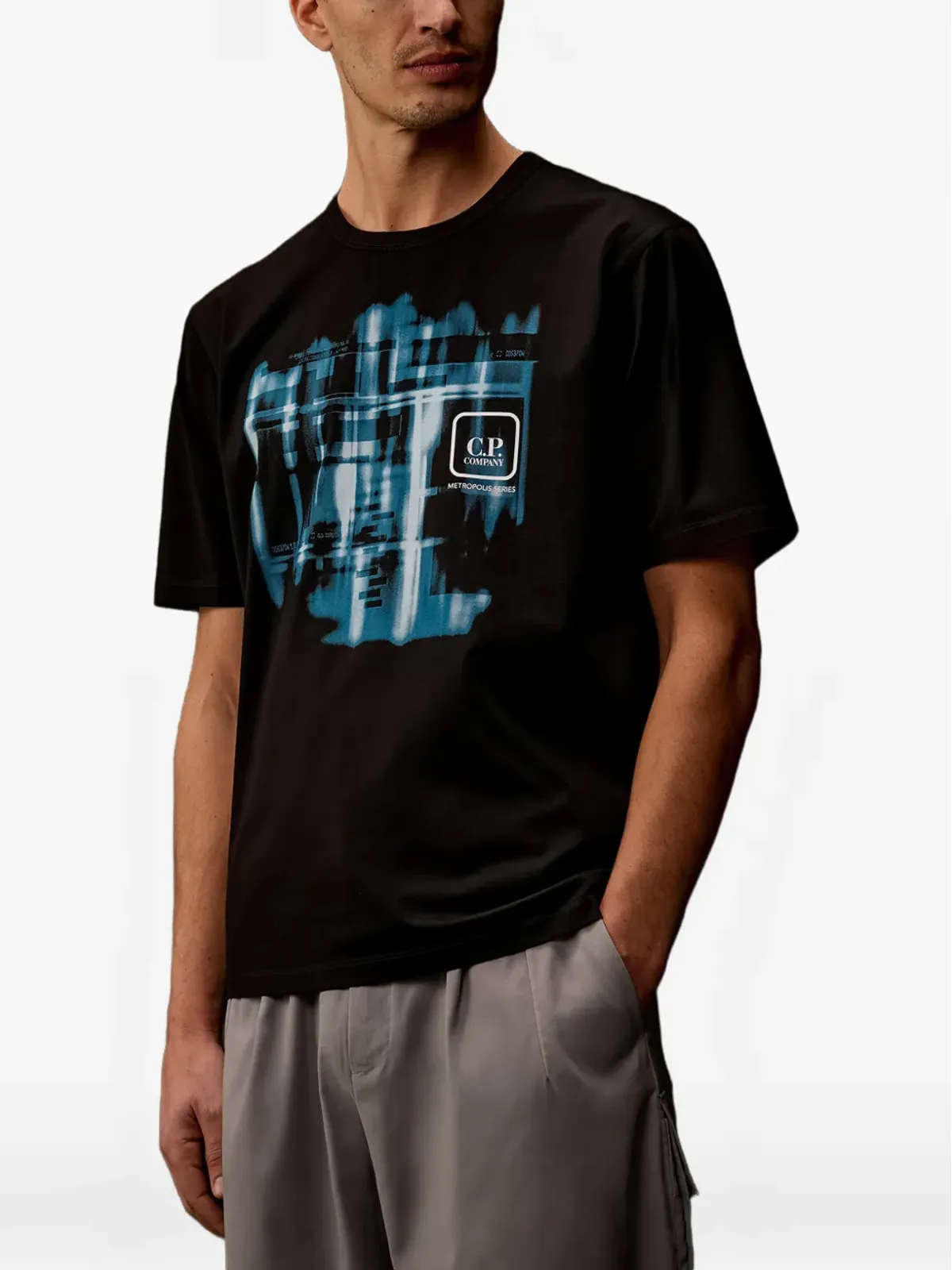 C.P. Company ブラック Tシャツ - 画像3