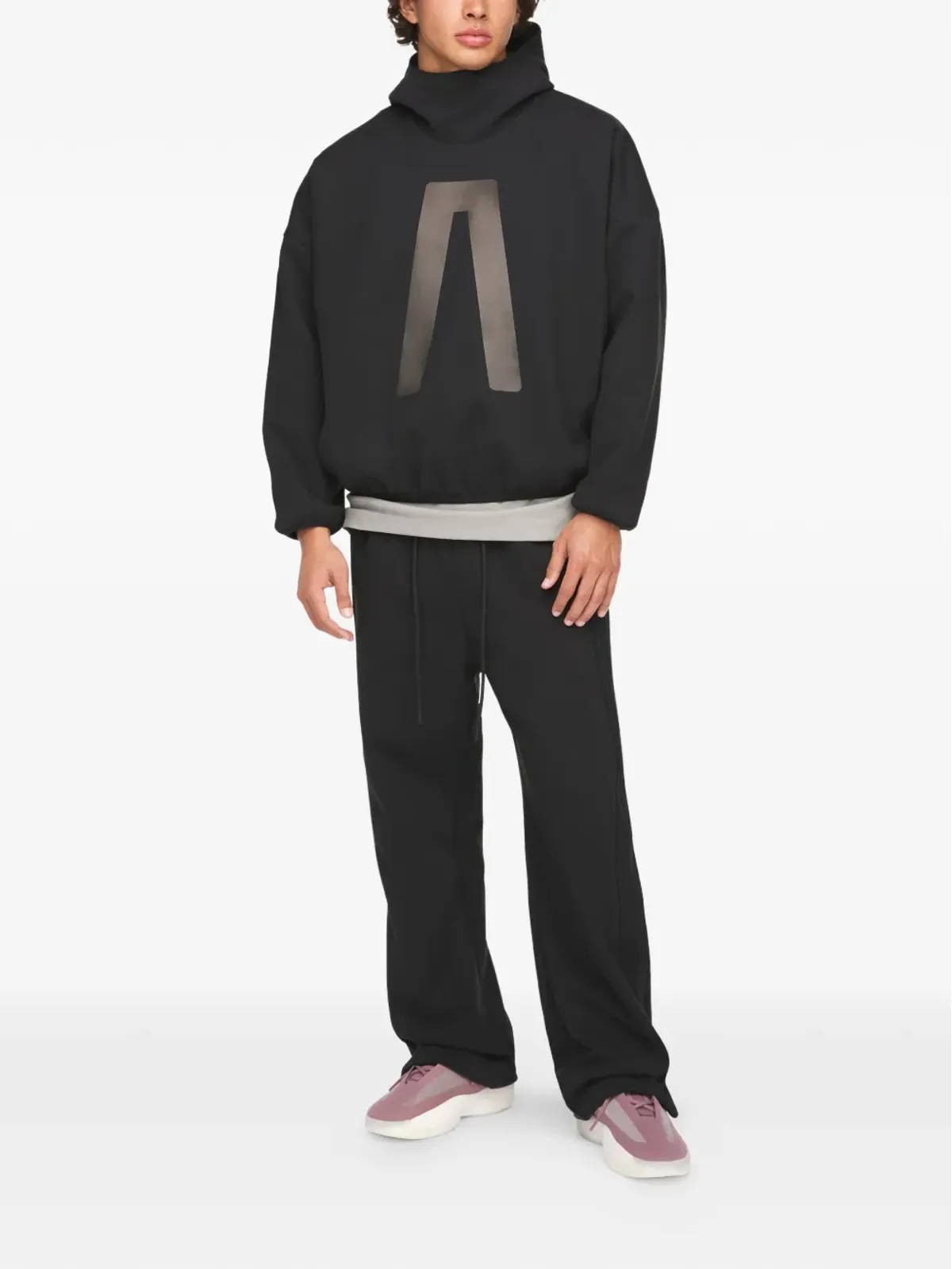 Fear of God Athletics ファネルネック グラフィックセーター - 画像2
