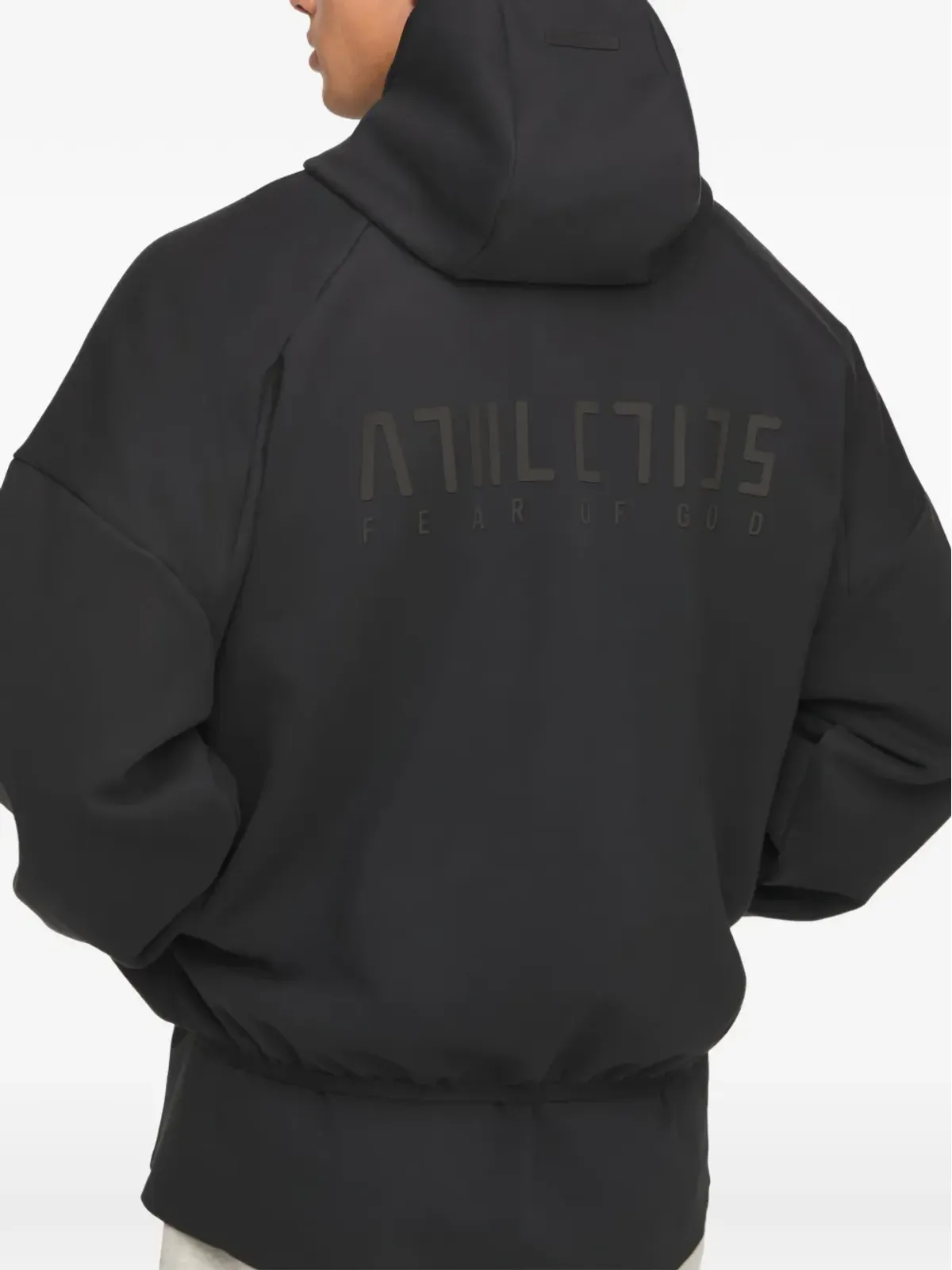 Fear of God Athletics ファネルネック グラフィックセーター - 画像3