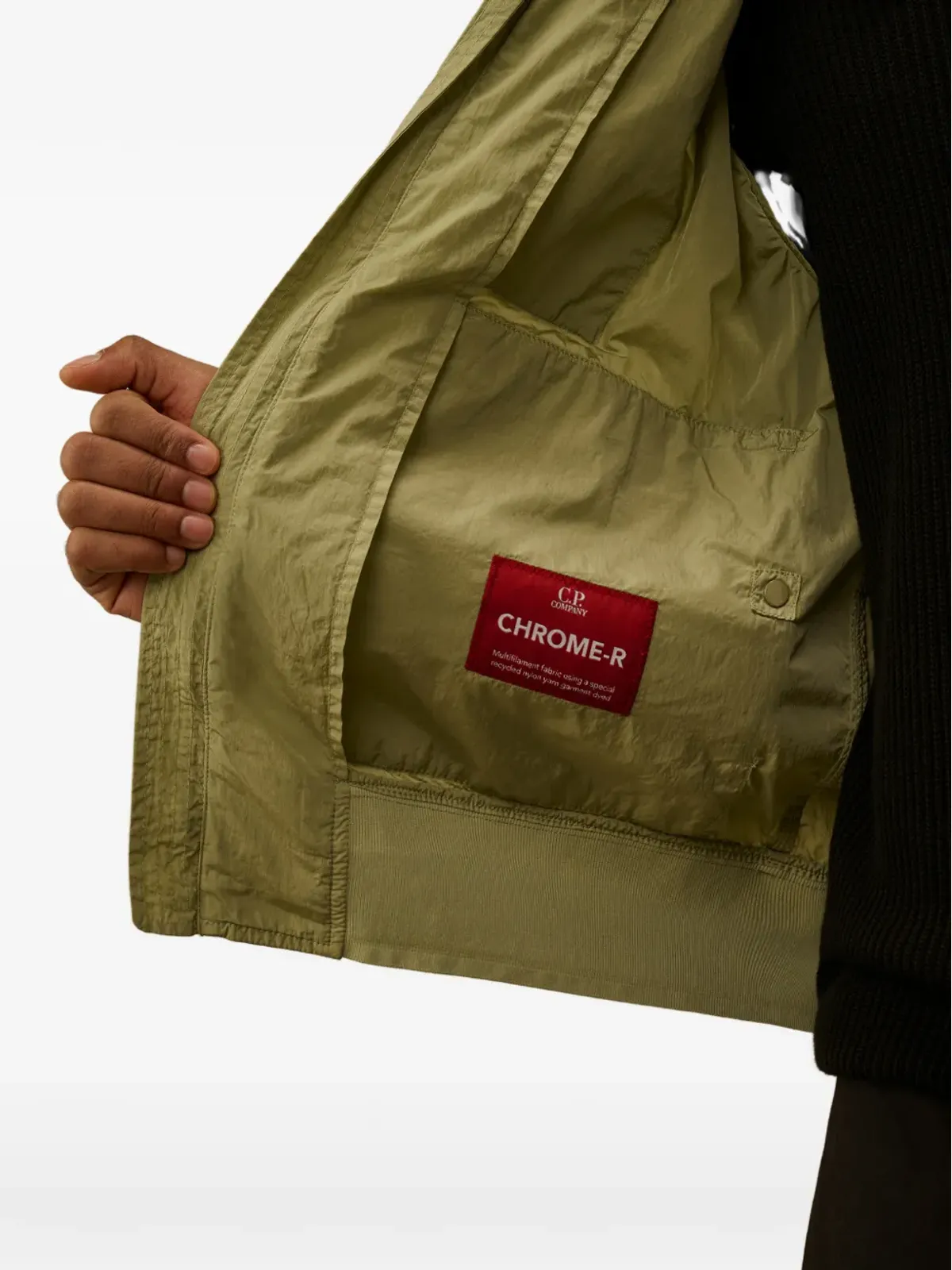 C.P. Company ゴーグル付き 複数ポケット ジャケット - 画像5