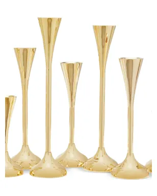 Fourth Street Drip candlestick holders (set of nine) - Gold - サムネイル2