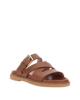 Pollini バックルストラップ フラットサンダル - サムネイル2