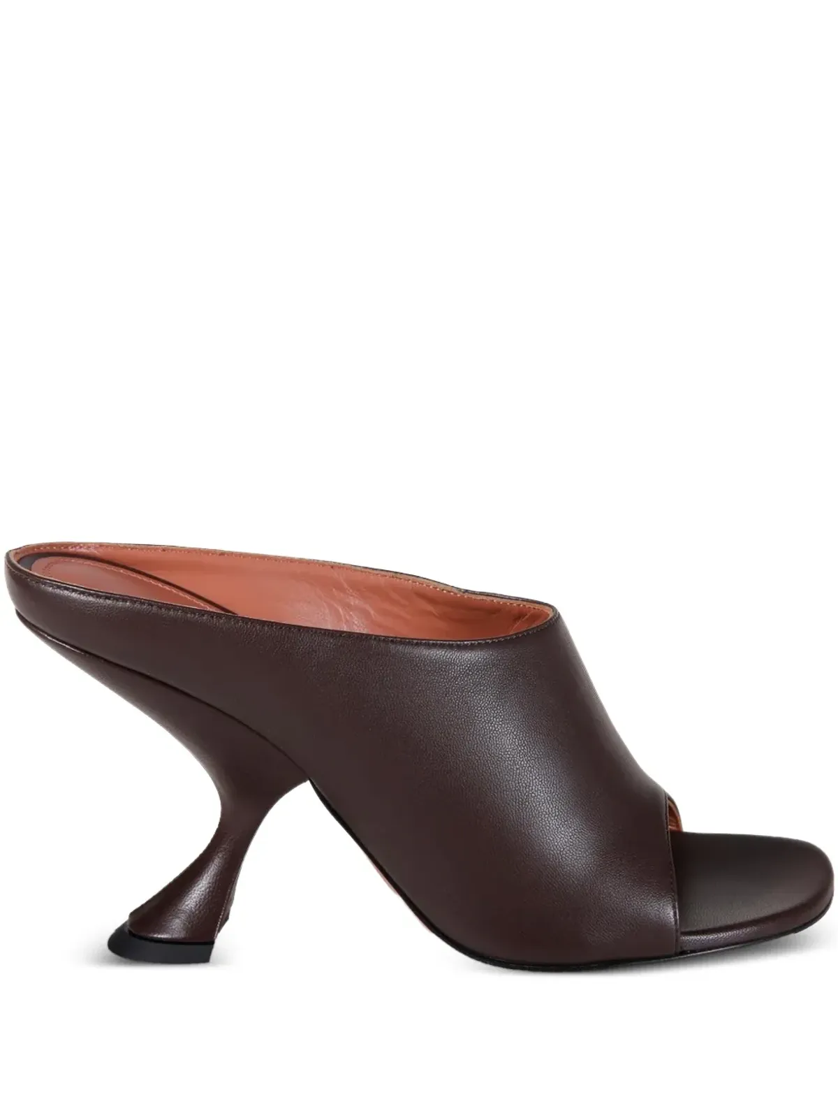 Amina Muaddi Uma オープントゥサンダル - 画像1