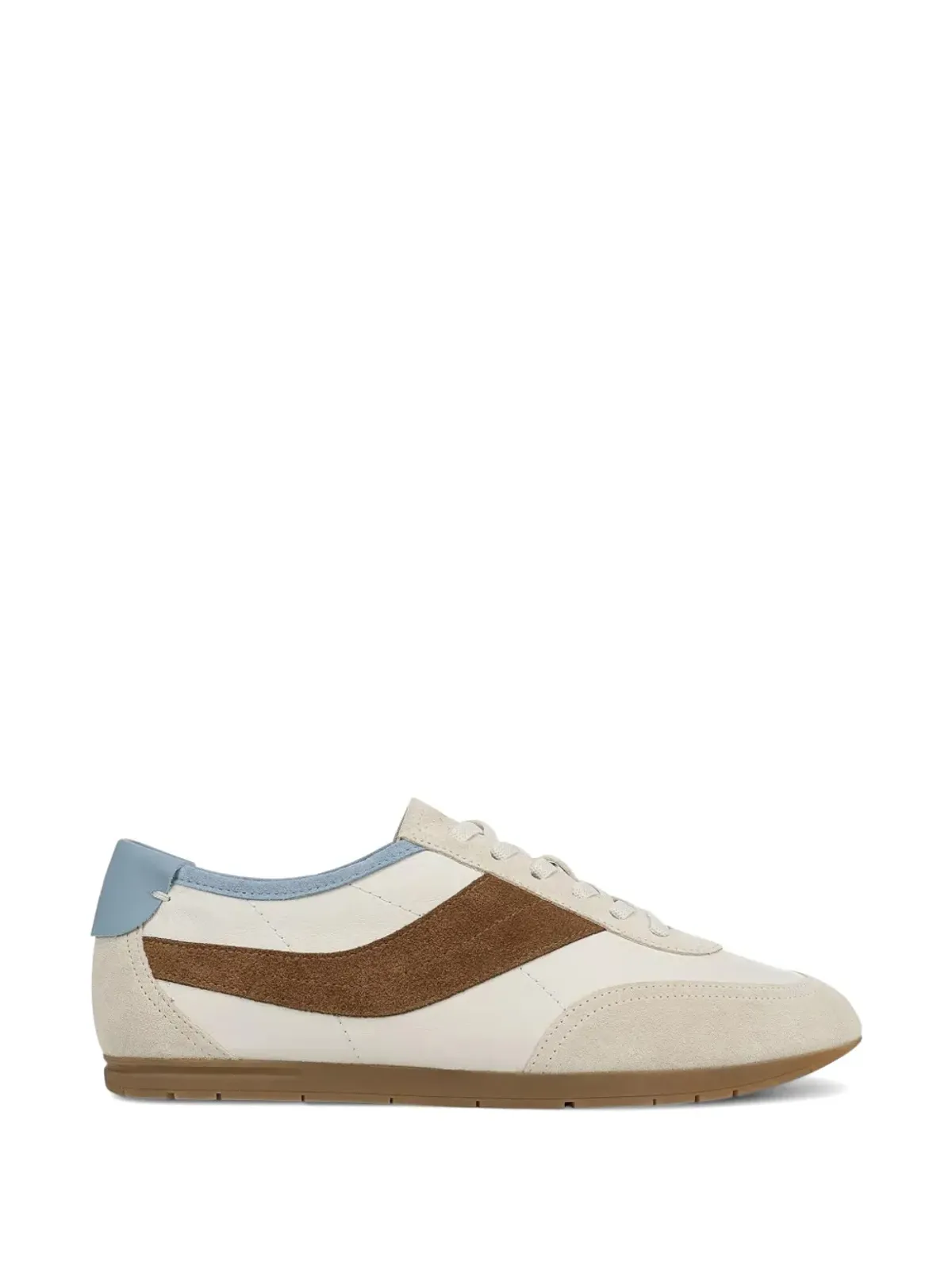 Vince LA runner レザー スニーカー - Neutrals - 画像1