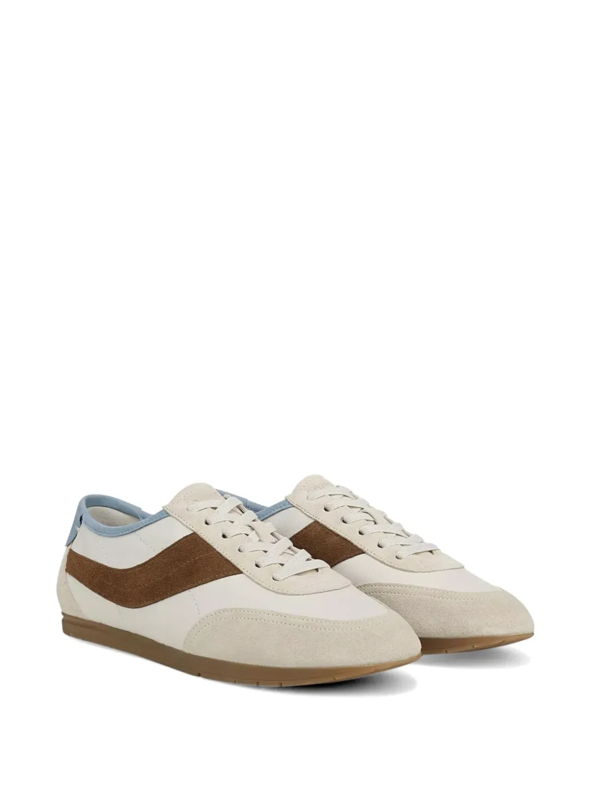 Vince LA runner レザー スニーカー - Neutrals - 画像2