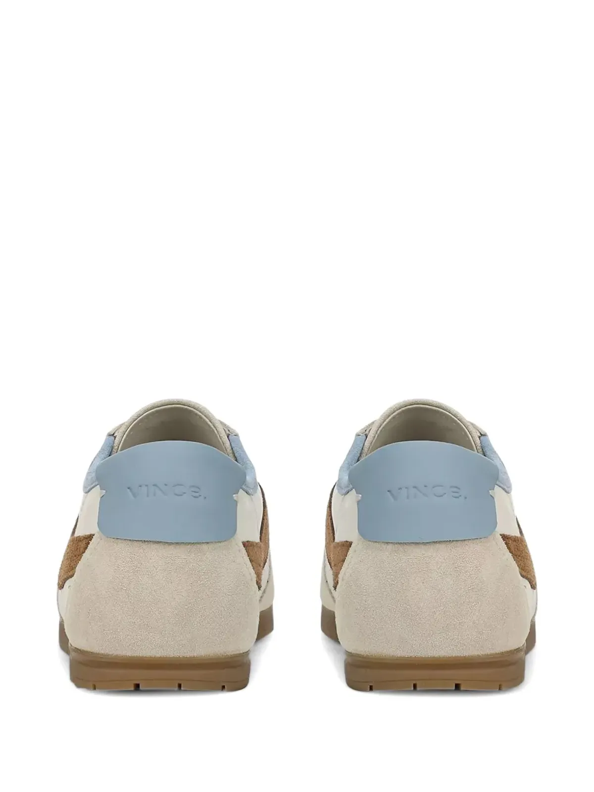Vince LA runner レザー スニーカー - Neutrals - 画像3