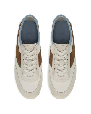 Vince LA runner レザー スニーカー - Neutrals - サムネイル4