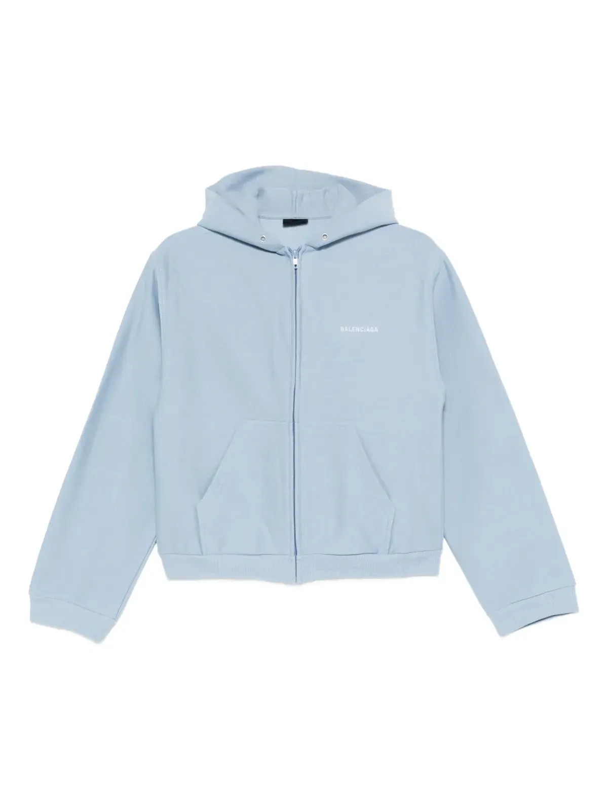 Balenciaga ジップアップコットンフーディ - 画像1