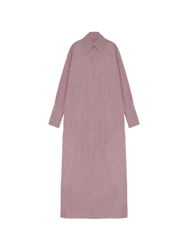 ARMARIUM ARMARIUM ストライプ柄マキシドレスの商品画像