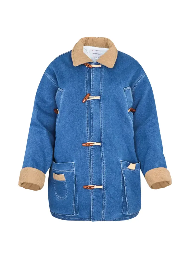 Hunter Bell Hunter Bell バーン・トグル コーデュロイジャケットの商品画像