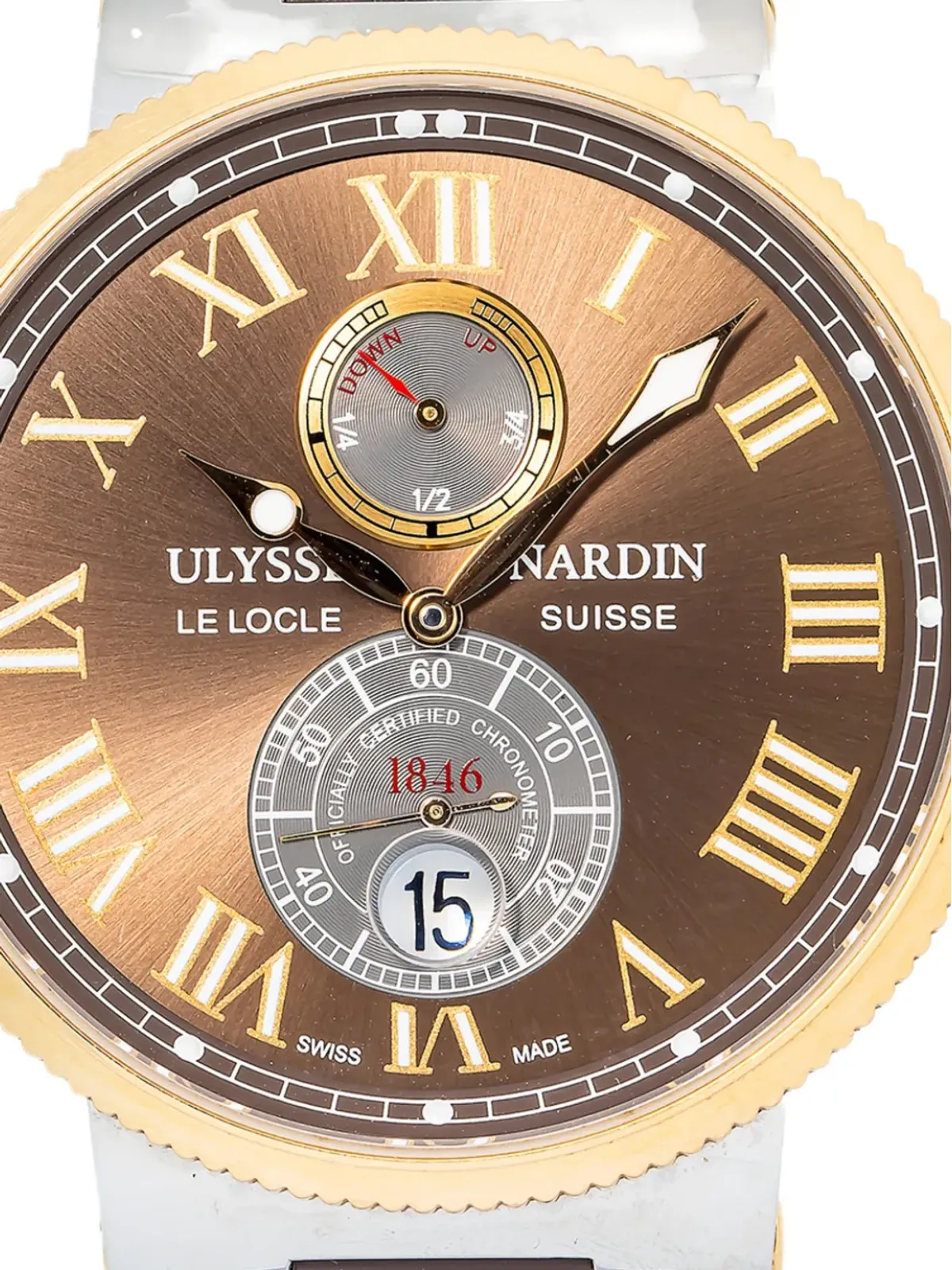 Ulysse Nardin Nardin Marine 腕時計 - 画像2