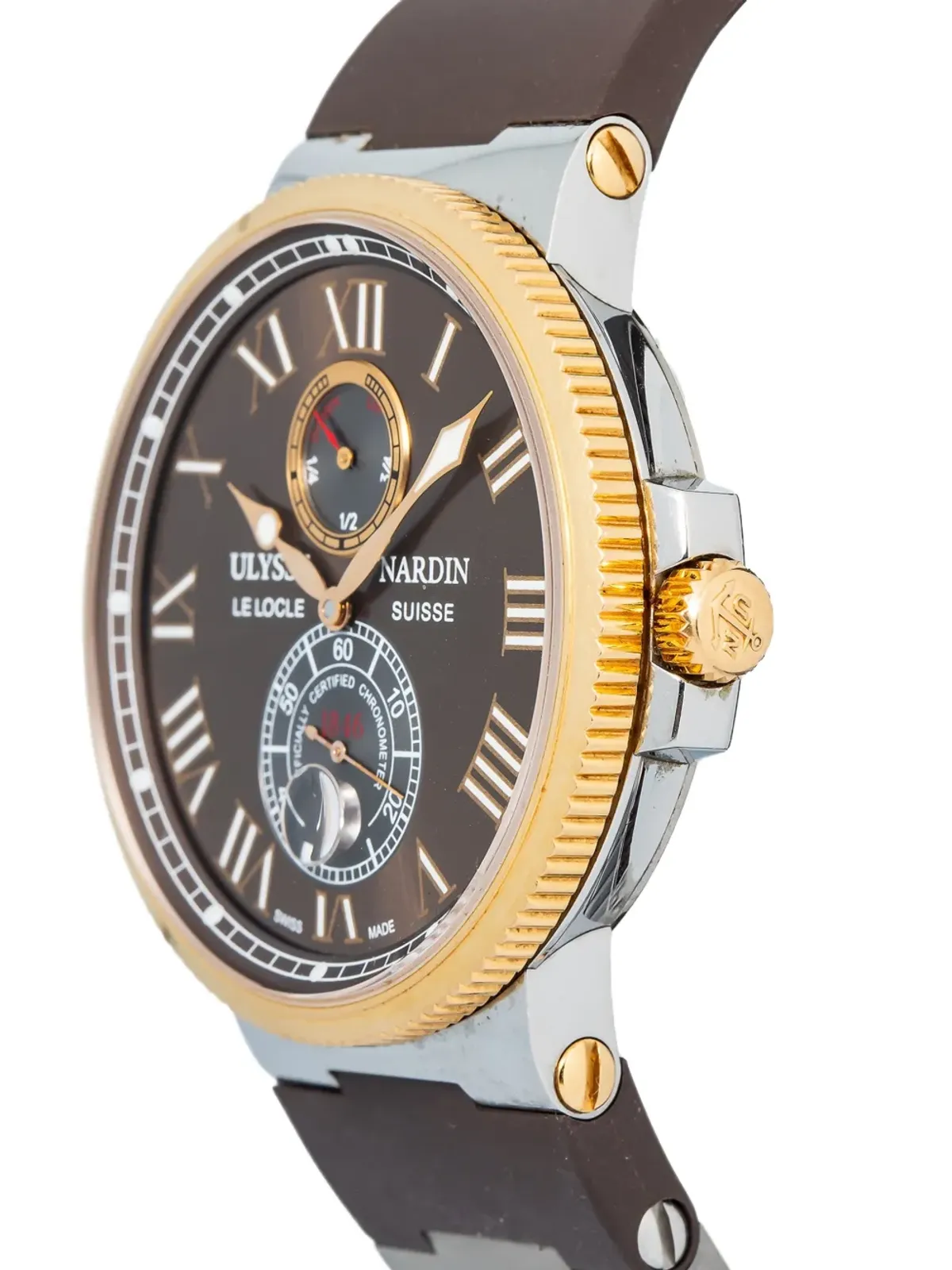 Ulysse Nardin Nardin Marine 腕時計 - 画像3