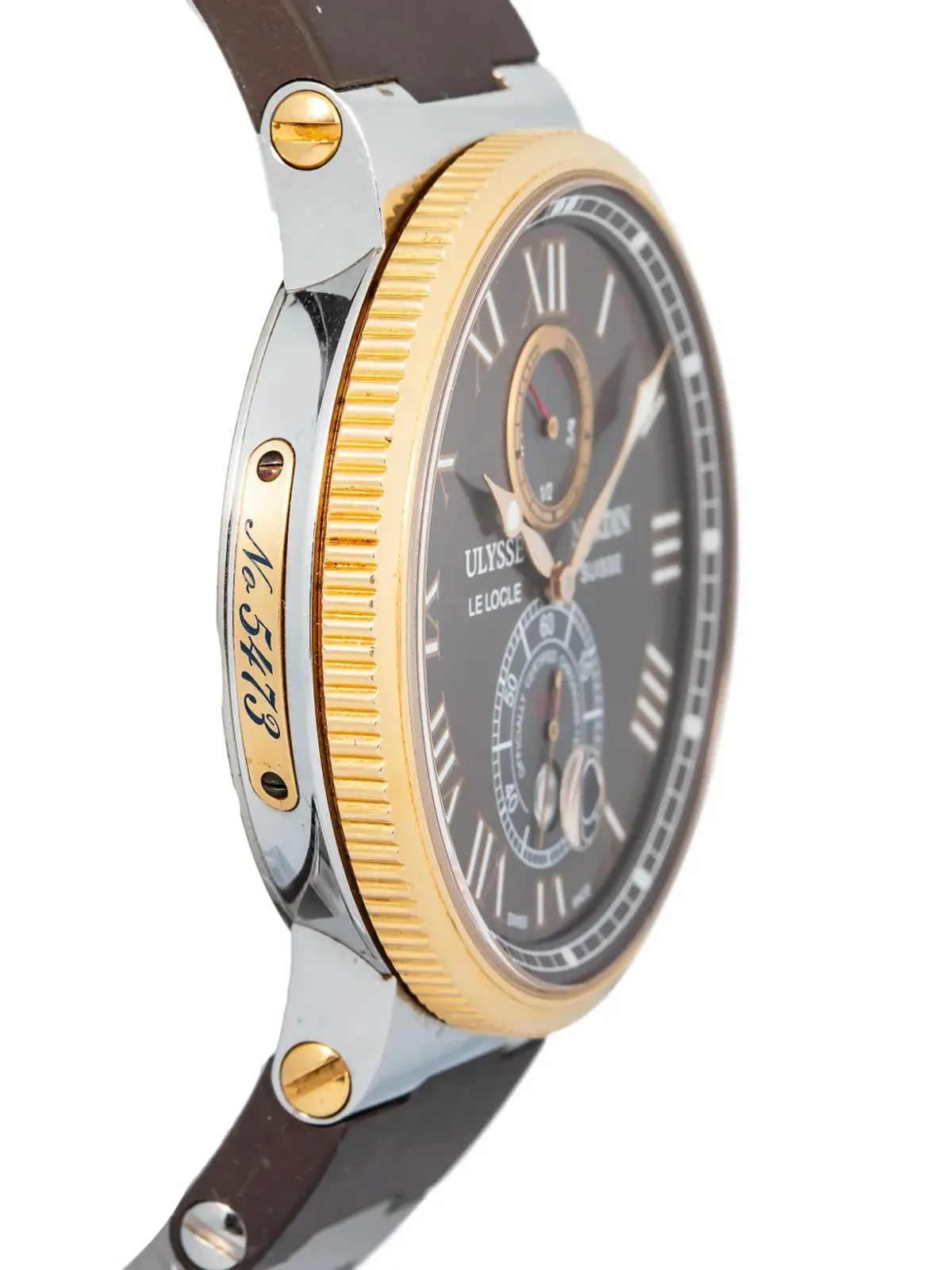 Ulysse Nardin Nardin Marine 腕時計 - 画像4