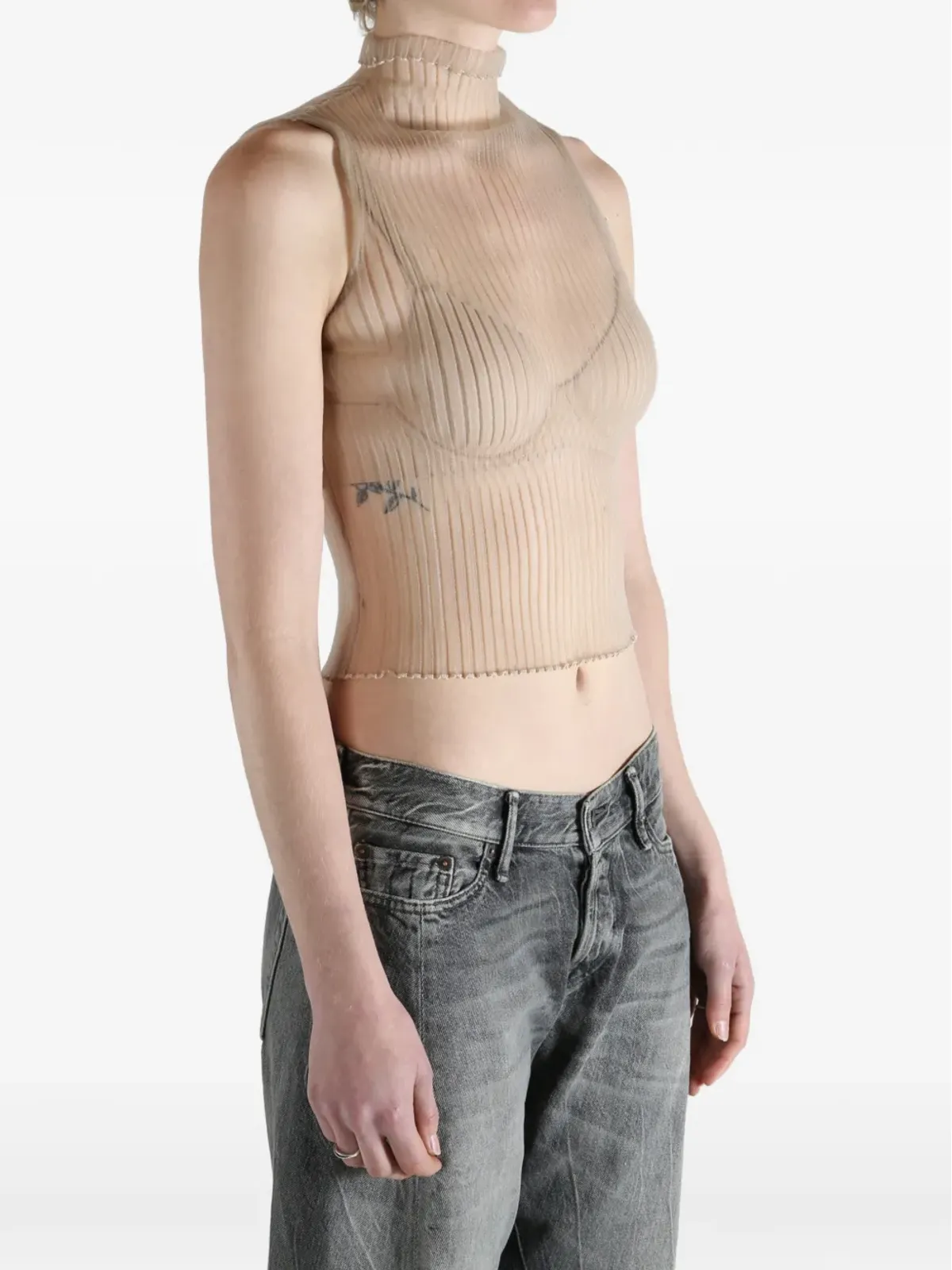 AISLING CAMPS モダンミスト タートルネックトップ - 画像3