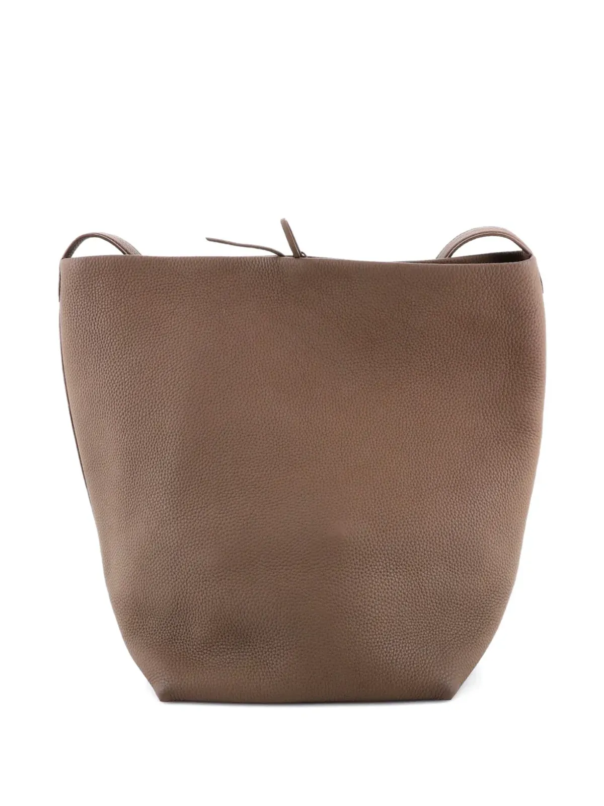 The Row Pre-Owned N/S Park Tote レザー バケットバッグ - Brown - 画像2