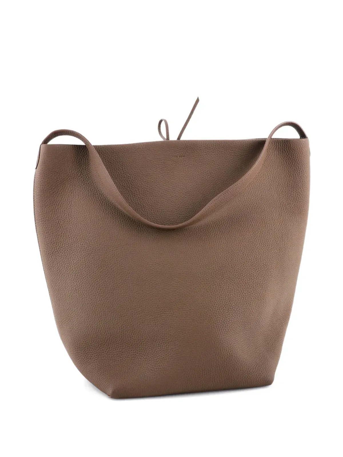 The Row Pre-Owned N/S Park Tote レザー バケットバッグ - Brown - 画像3