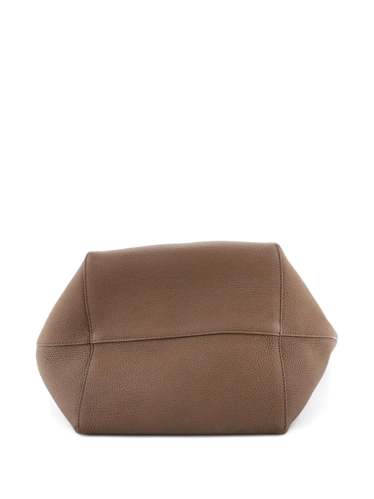 The Row Pre-Owned N/S Park Tote レザー バケットバッグ - Brown - 画像4