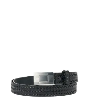 TAIGA TAKAHASHI 編み込みレザーベルト - サムネイル1