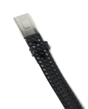 TAIGA TAKAHASHI 編み込みレザーベルト - サムネイル2