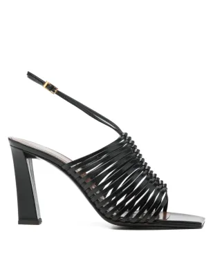 Giuseppe Zanotti Myaサンダル - ブラック - サムネイル1