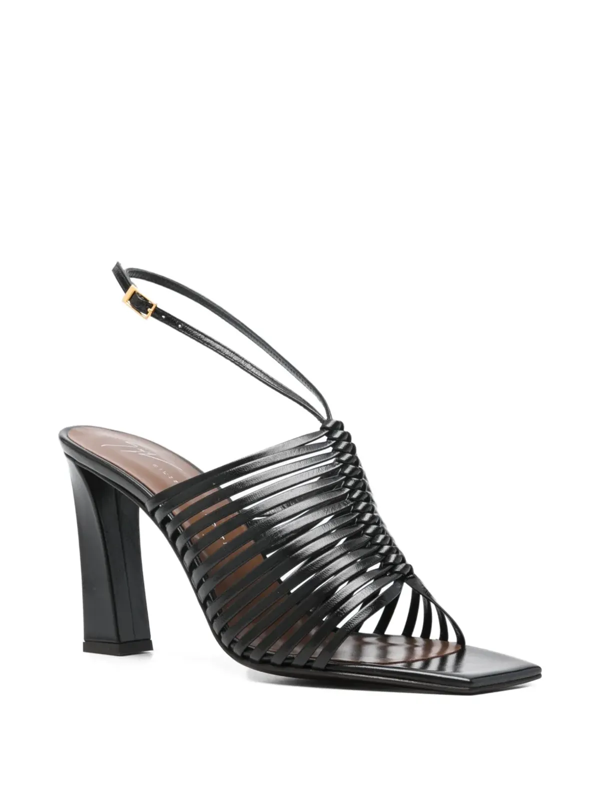 Giuseppe Zanotti Myaサンダル - ブラック - 画像2