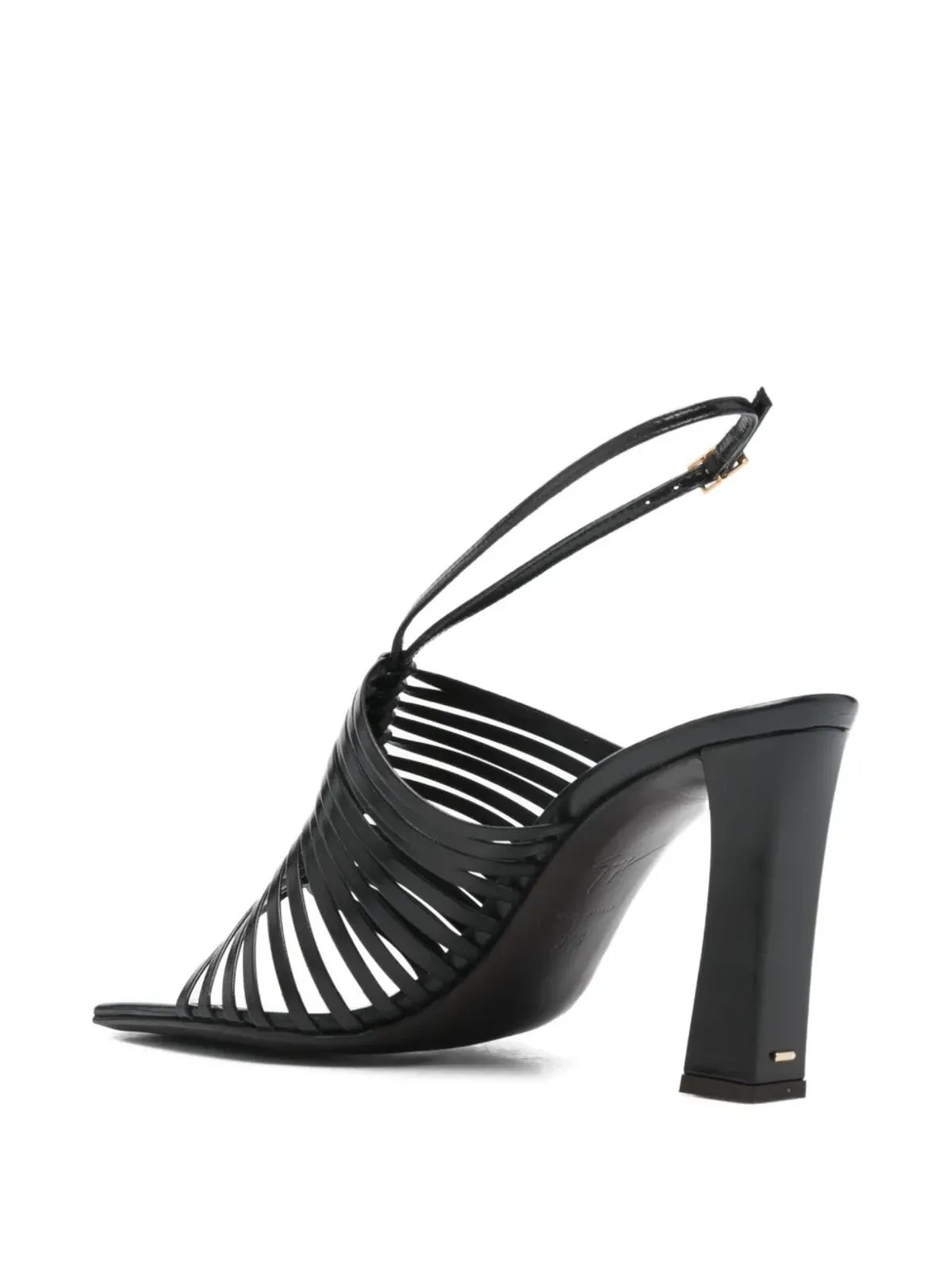 Giuseppe Zanotti Myaサンダル - ブラック - 画像3
