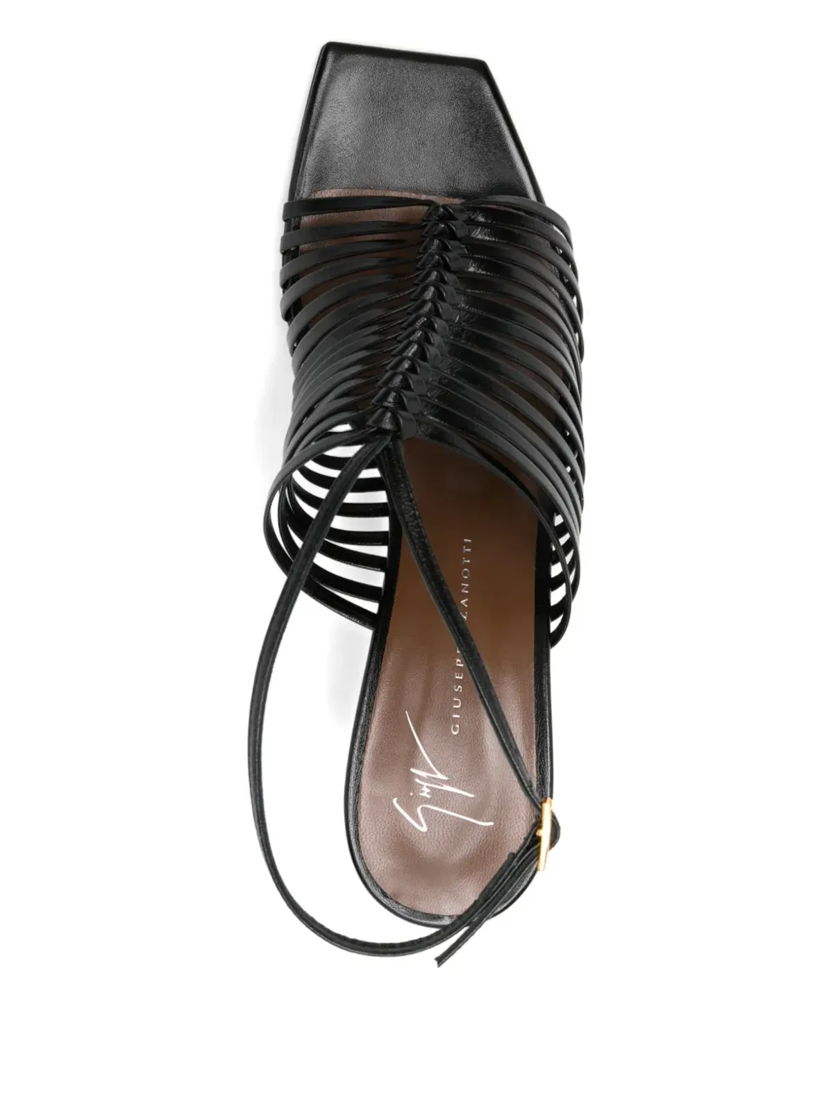 Giuseppe Zanotti Myaサンダル - ブラック - 画像4