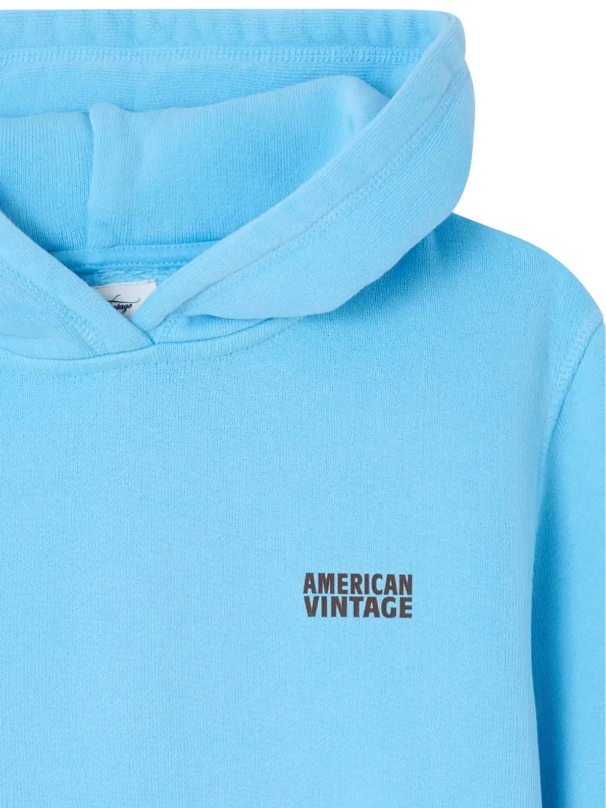 American Vintage Kids Izubird ロゴディテール フーディー - 画像2