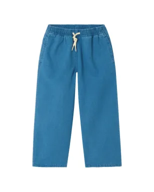 American Vintage Kids コモウ ドローコード パッチポケット トラウザーズ - サムネイル1