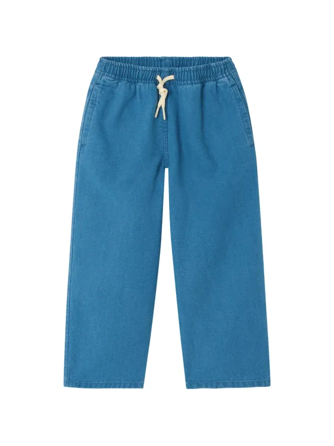 American Vintage Kids American Vintage Kids コモウ ドローコード パッチポケット トラウザーズの商品画像