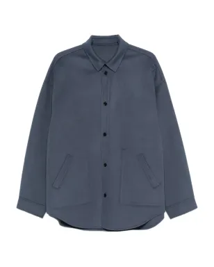 ALICIA AUDREY ボタンポケットオーバーシャツ - サムネイル1