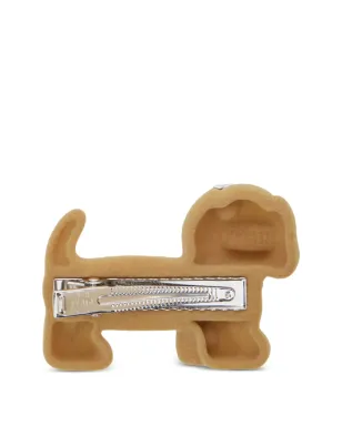 YVMIN 花モチーフ犬デザイン ヘアクリップ - サムネイル2