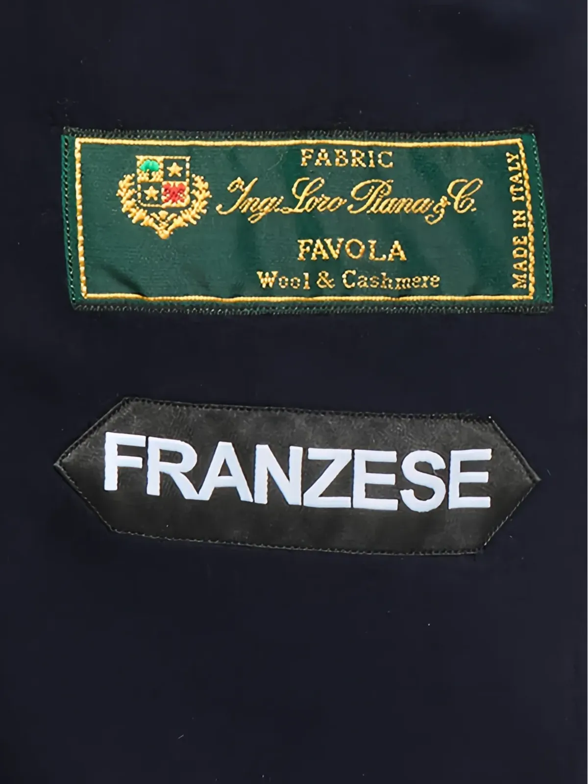 FRANZESE COLLECTION ボタン留め襟付きシャツジャケット - 画像3