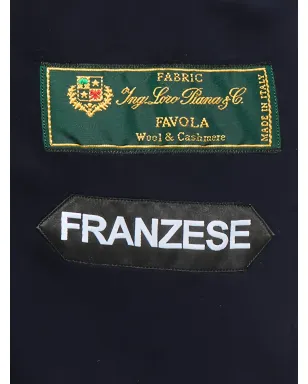 FRANZESE COLLECTION ボタン留め襟付きシャツジャケット - サムネイル3