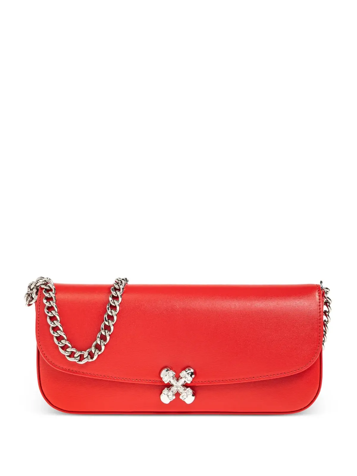 Alexander McQueen レザーショルダーバッグ - 画像1