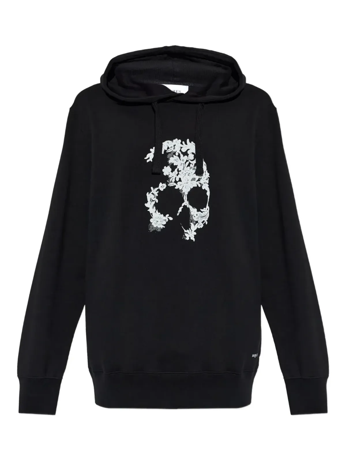 Alexander McQueen スカルプリントフーディー - 画像1