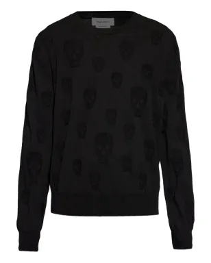 Alexander McQueen スカルパターンセーター - サムネイル1