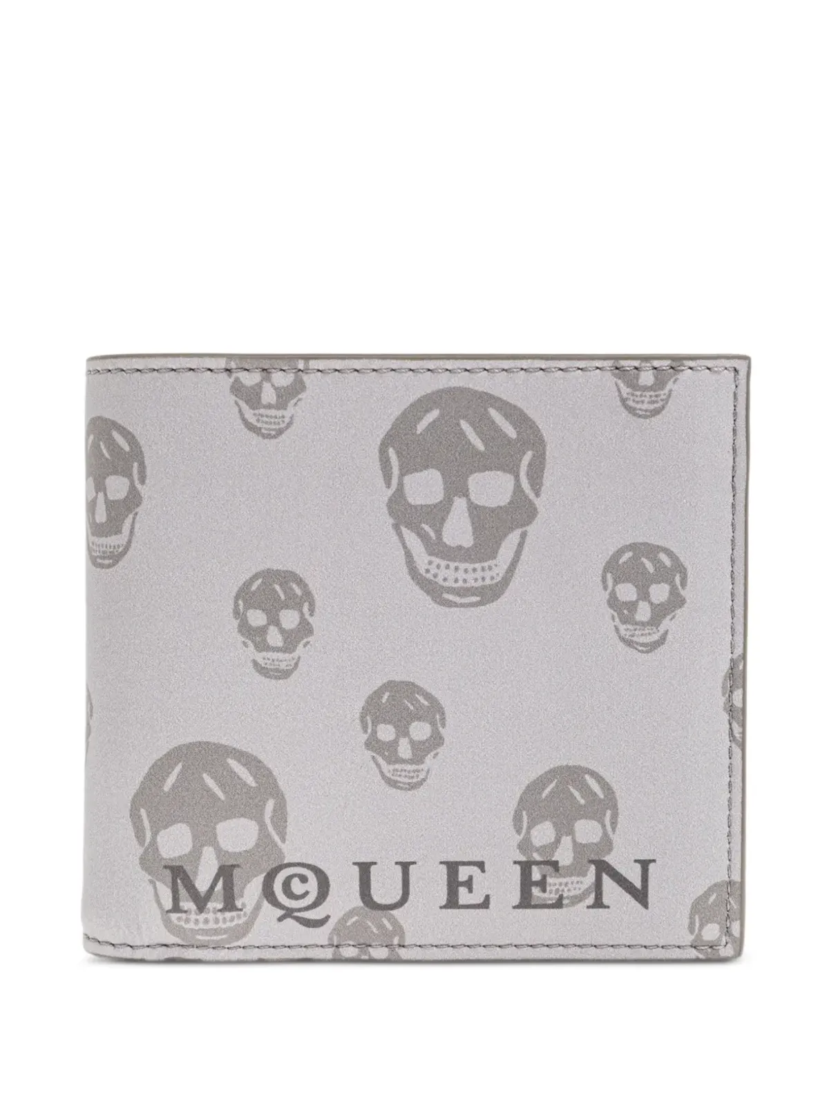 Alexander McQueen スカルプリント財布 - 画像1