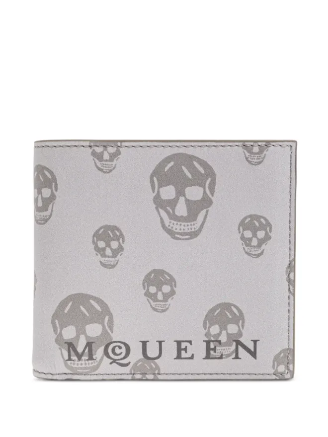 Alexander McQueen Alexander McQueen スカルプリント財布の商品画像