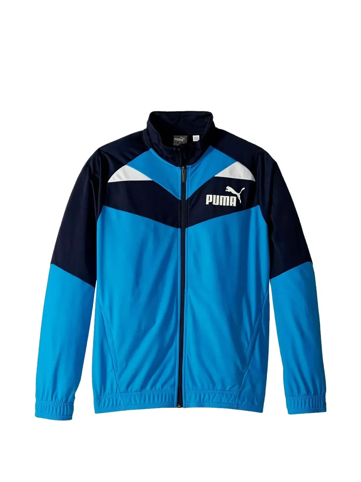 PUMA Iconic Tricot tonal topstitching jacket - 画像1