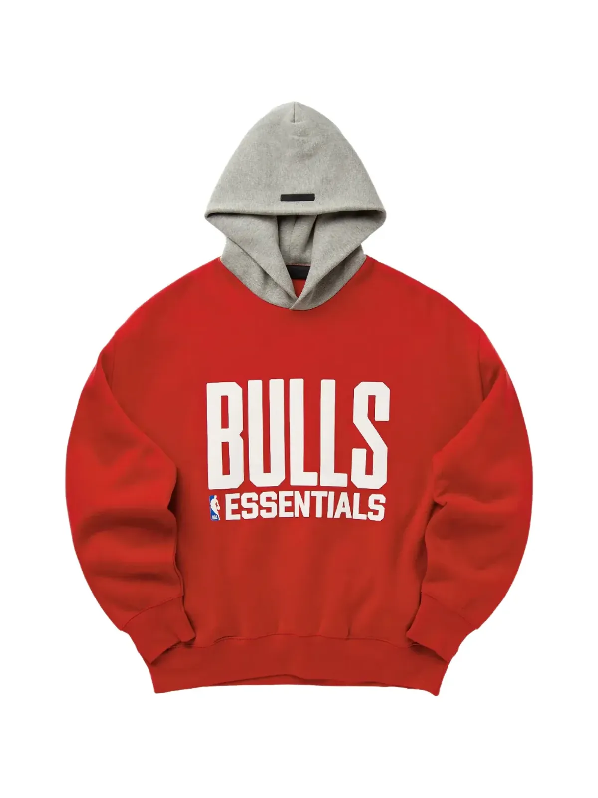FEAR OF GOD ESSENTIALS × NBA Bulls Essentials フーディー - レッド - 画像1