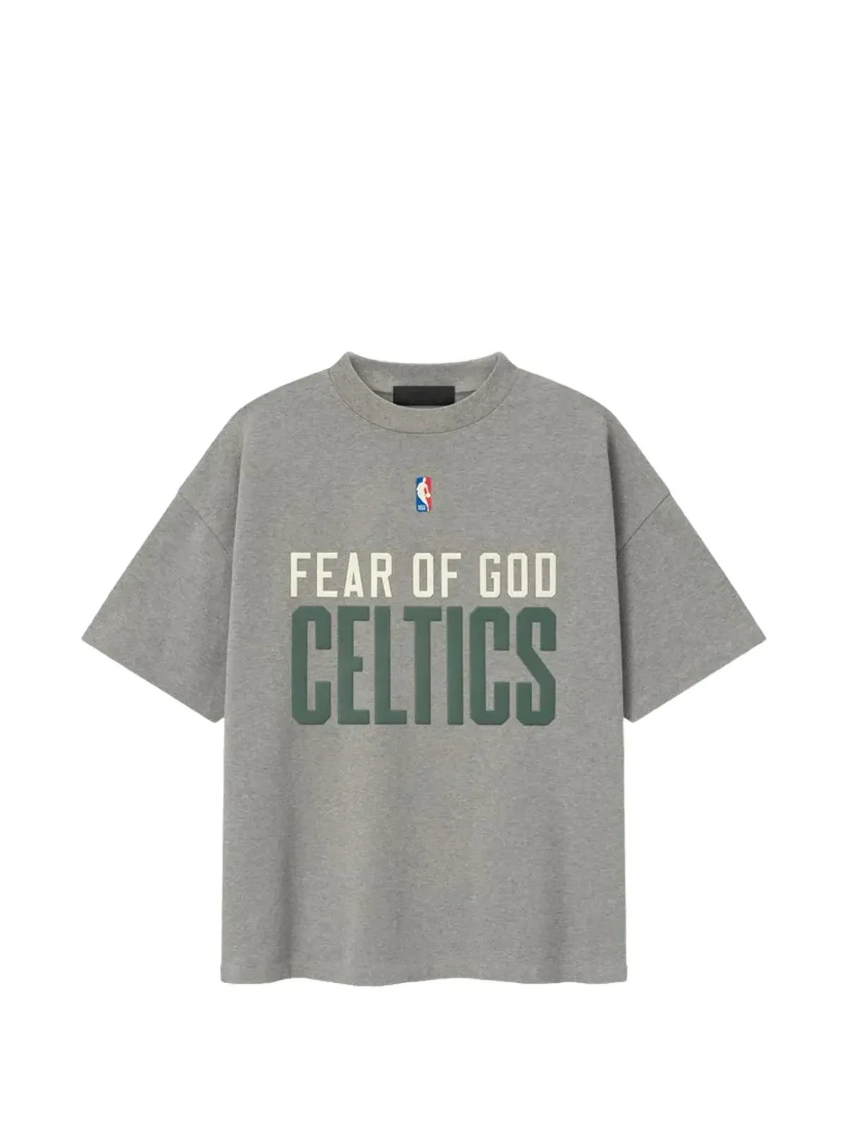 FEAR OF GOD ESSENTIALS x NBA Celtics 90年代 クルーネック Tシャツ - 画像1
