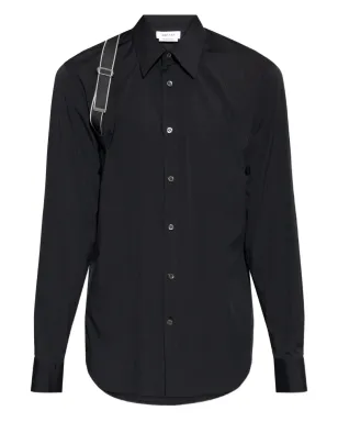 Alexander McQueen ストラップディテールシャツ - サムネイル1