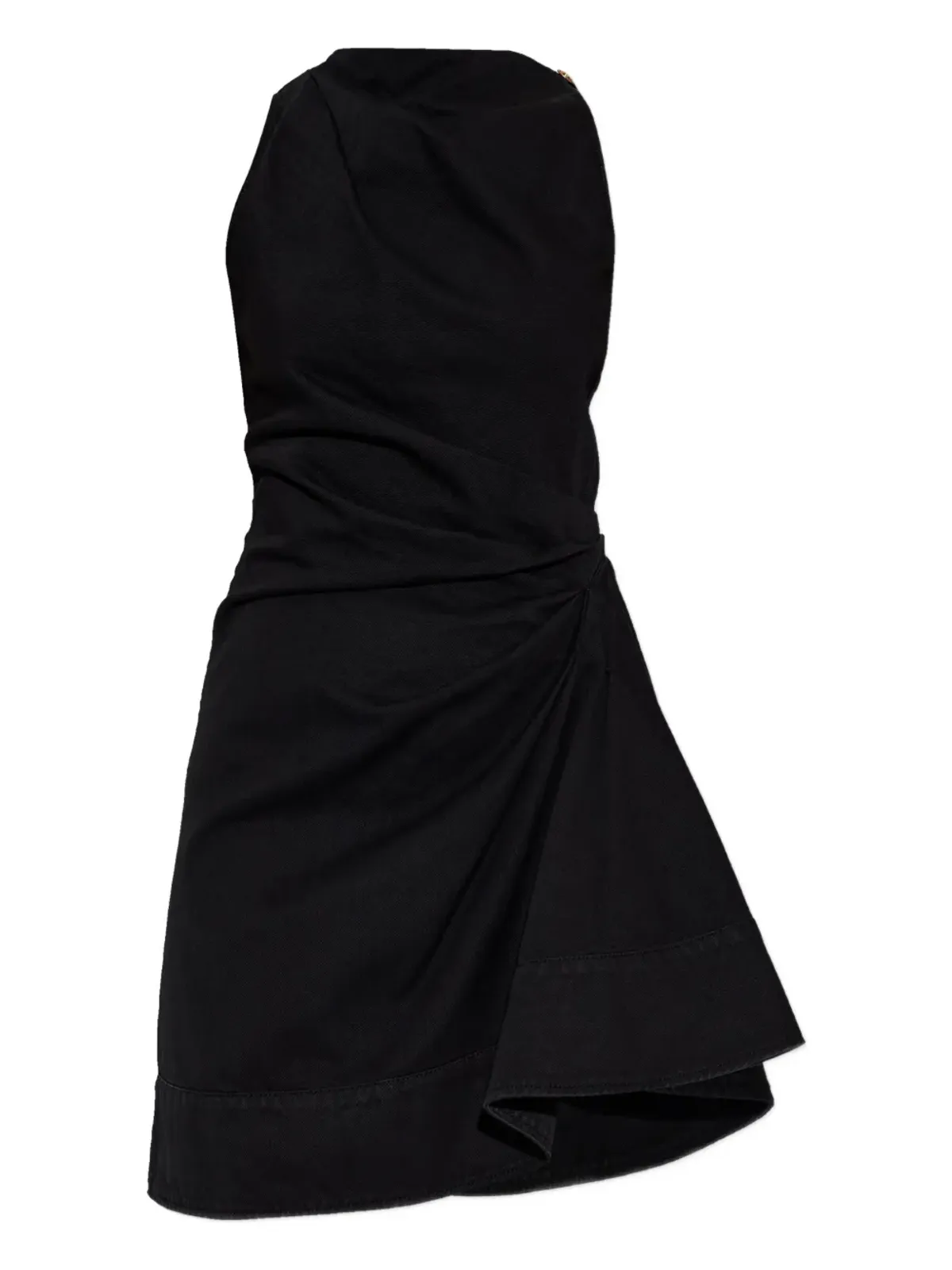 Alexander McQueen ツイストノースリーブドレス - 画像1