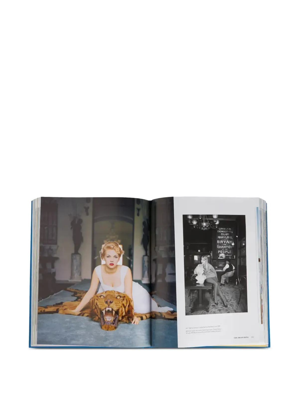 Rizzoli 写真集 アーロン・スリム ブック - Blue - 画像5