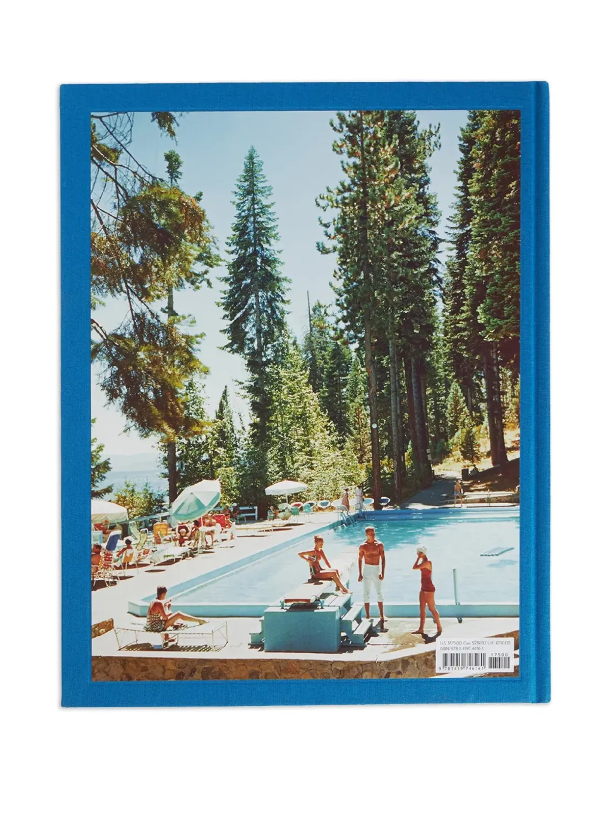 Rizzoli 写真集 アーロン・スリム ブック - Blue - 画像2